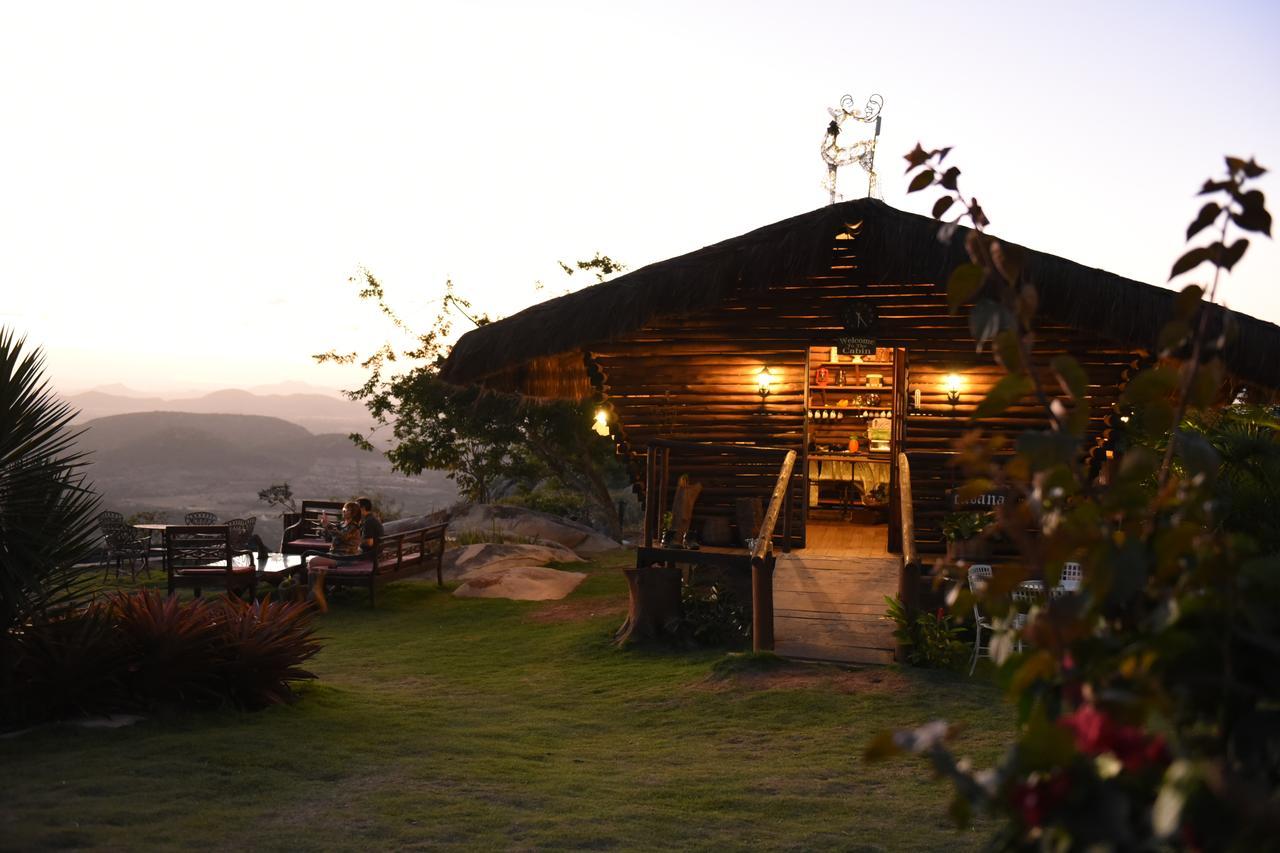 Pousada Pedra Grande Serra de São Bento Exterior foto